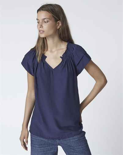 Co' Couture - SunriseCC Top - Navy